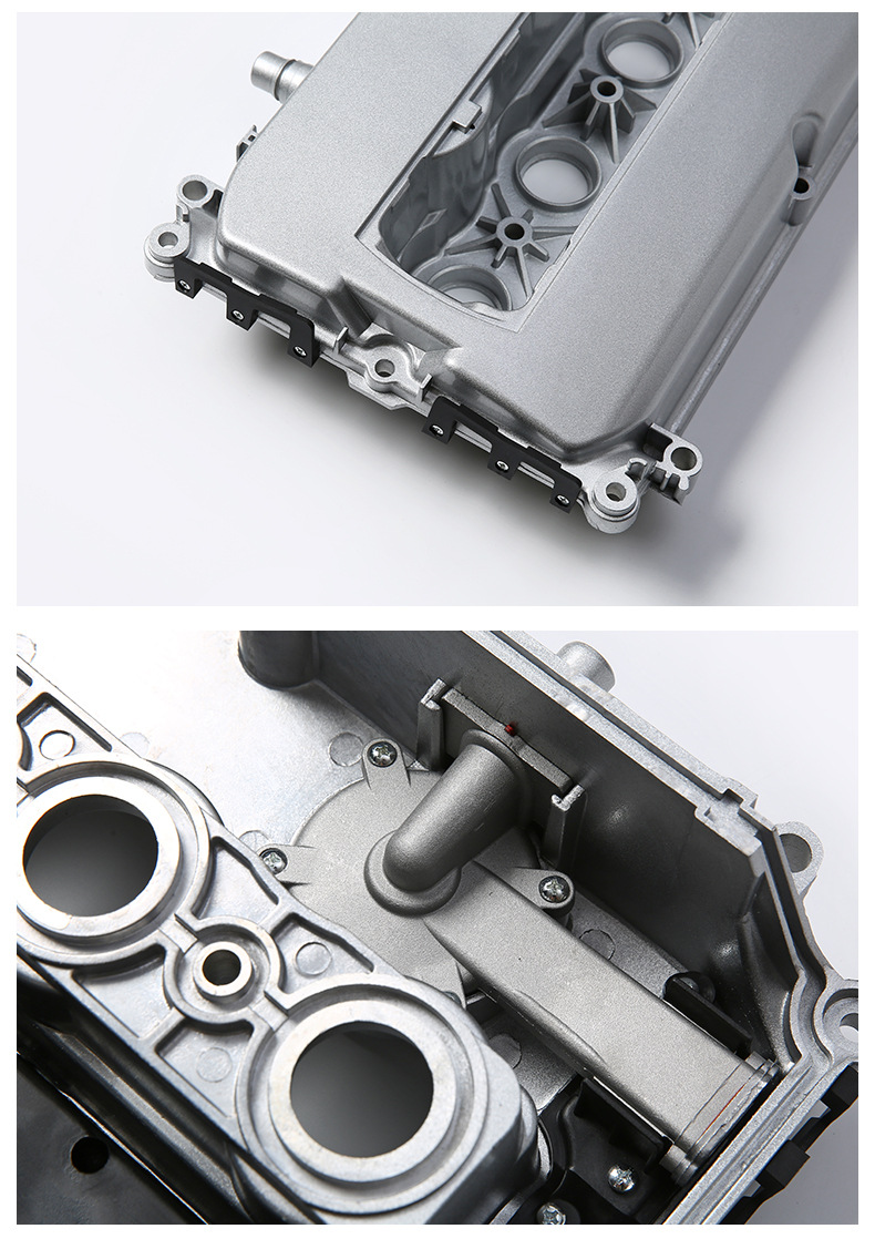 55564395 Valve Cover Zinc Alloy Plastic for Chevrolet Cruze 1.6L