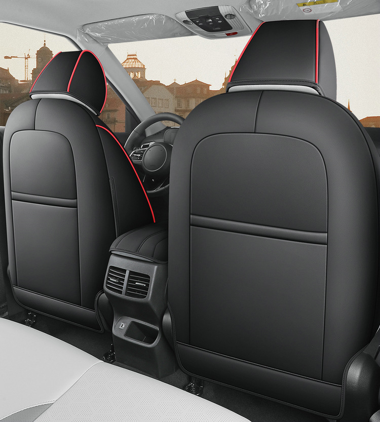 Specially Used for Kia Sethus Seltos Special Seat Cover All-Inclusive Full Leather Car Seat Cushion Four-Season Universal Seat Cover