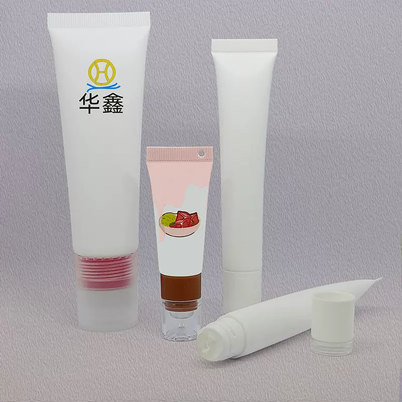 化妆品软管包装 硅胶头唇彩管唇油包材新品上市10ml20ml50ml软管