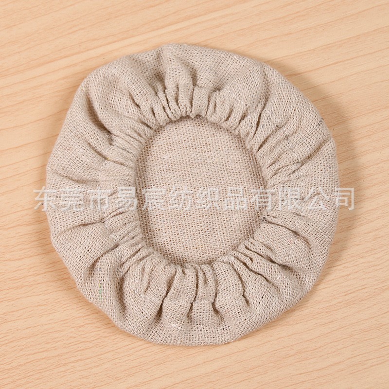 欧包发酵藤篮布套布袋欧式乡村面包成形布盖布罩玻璃杯子布套