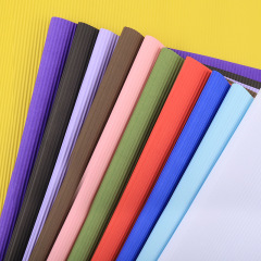 Manufacturer wholesale flower wrapping paper flower shop single color flower wrapping paper diy handmade bouquet material solid color corrugated paper