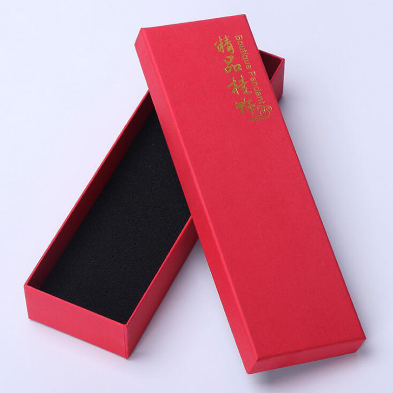 现货精美挂饰盒 礼品包装盒 皮带腰带长形礼盒