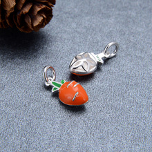 S925���y���z�����ɐ۾��º��}��С���� DIY�ֹ���朴������