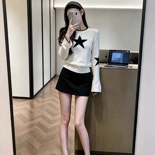 盐系轻熟高智感绝美巨好看穿搭两件套上衣女2026早秋季巨好看套装