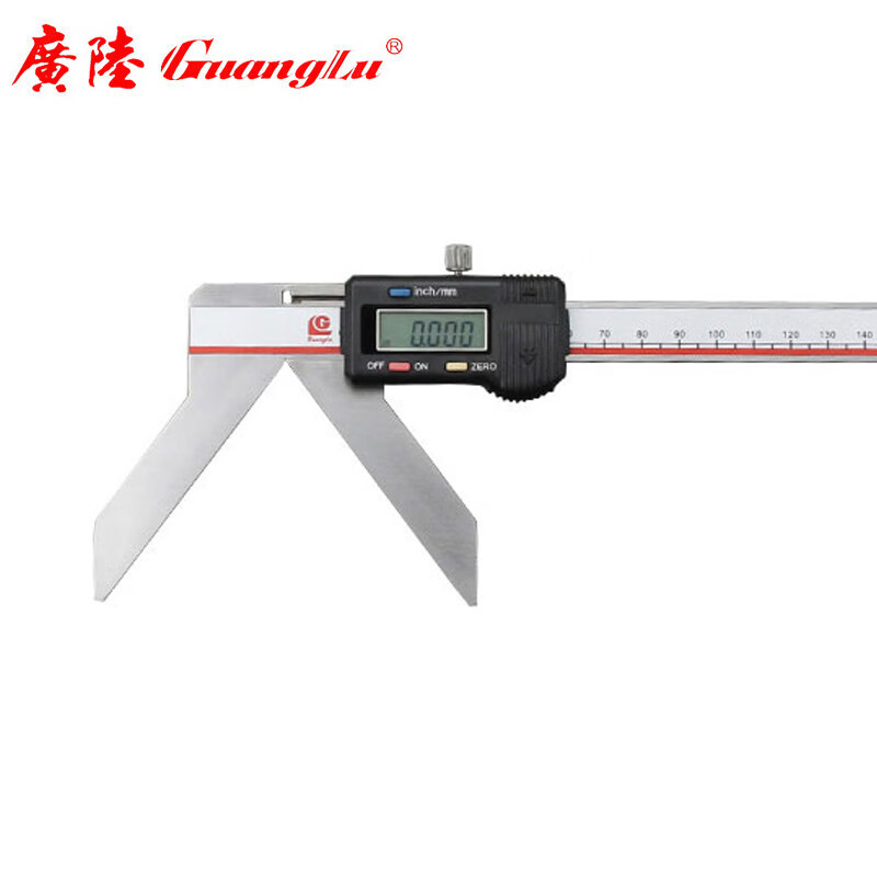 广陆 外圆弧半径数显卡尺 118-131