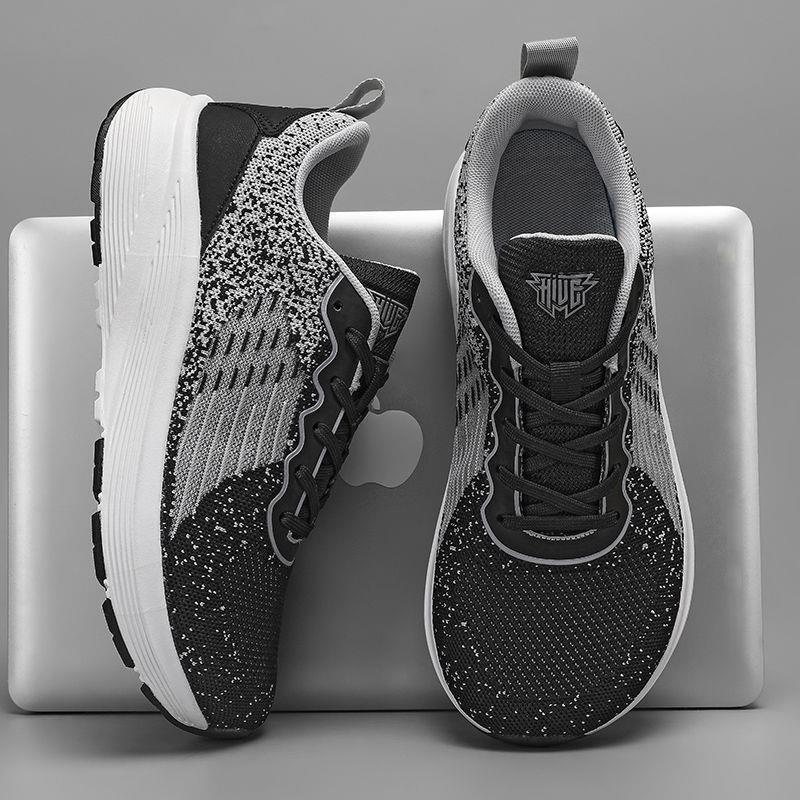 Wide-Footed Shoes for Women and Men, Breathable Mesh Shoes, Lightweight Sports Shoes, Soft-Soled Wide-Toe Widened Shoe-Last Running Shoes