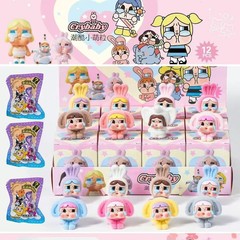 泣き虫の赤ちゃんブラインドボックスCRYBABY涙の工場ブラインドボックスギフト車載漫画キャラクターブースバブルマートトレンドブラインドボックス