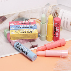 Cross-border exclusive supply of OMGA fruit jelly color-changing lipstick moisturizing and moisturizing temperature-changing lipstick lipstick