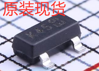 BAS40-05-7-F 丝印K45 SOT23 40V 200mA 肖特基二极管 君耀原装
