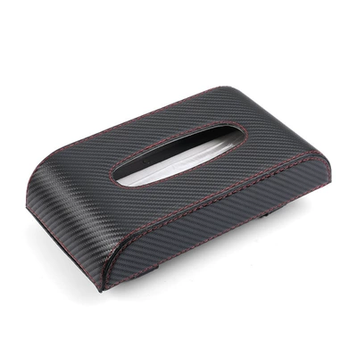 and Convenient, Car tissue box/set - hanging-style-black