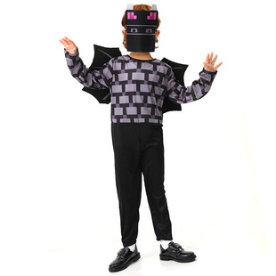 Carnival new model Minecraft children's stage performance service