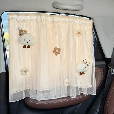 Curtain, Car-Mounted Baby Sleeping Privacy, Car curtains