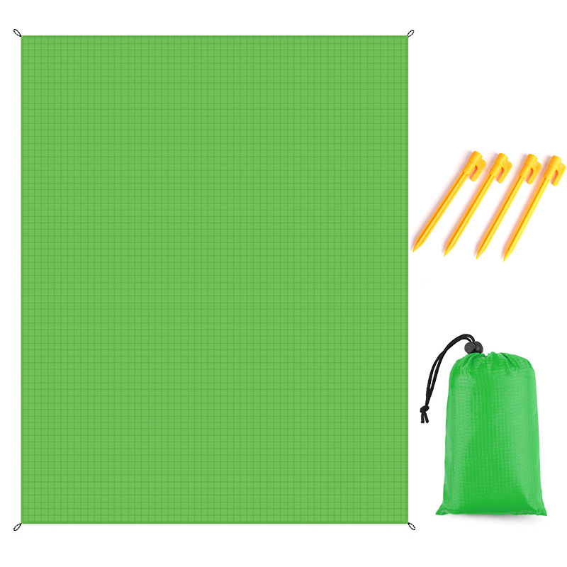 지상 손톱과 녹색