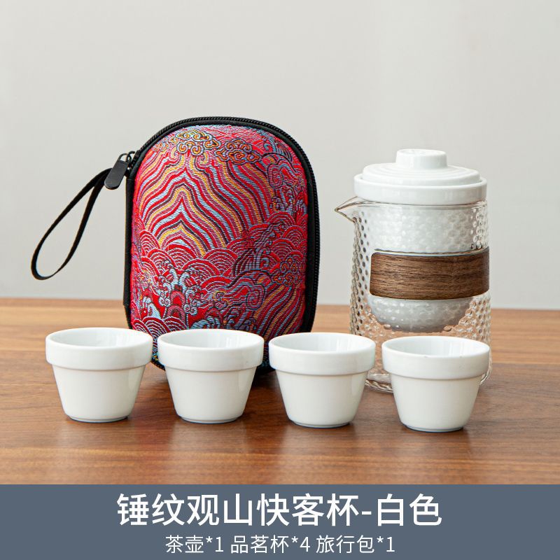 마운틴 뷰 익스프레스 컵-플레인 화이트 [레드 패킷]