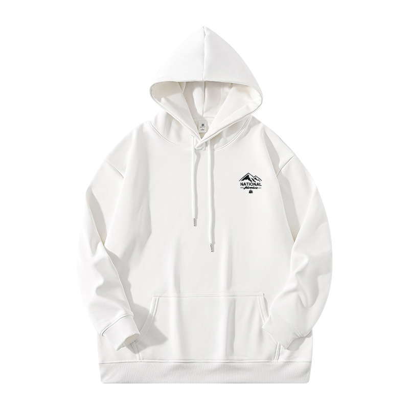 Chaqueta con capuz para hombres otoño y invierno pesado acolchado calentamiento jóvenes estudiantes sueltos tendencia casual explosión camisa con capuz