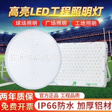 明华亚明LED投光灯户外防水厂房车间公路隧道公园蚂蚁超亮广告灯