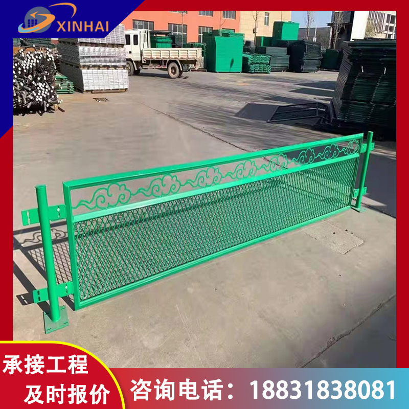 防眩网 钢板网冲孔 高速公路防眩设施 隔离栅防护网 桥梁防抛网