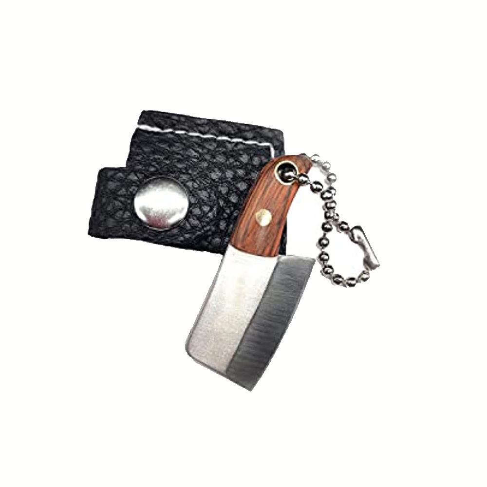 컬러우드 샌딩 + 가죽 케이스