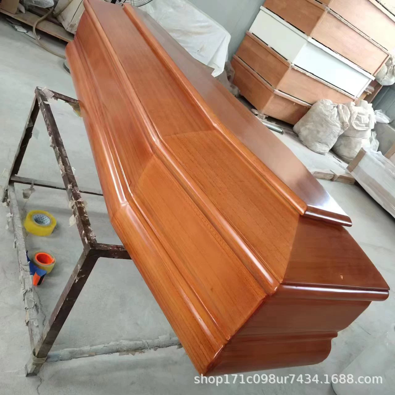 Кросс-бордерные гробницы в европейском стиле, похоронные принадлежности, гробницы, внешняя торговля, жертвенные гробницы из массива дерева, оптовая продажа гробниц из дерева павловнии в европейском стиле