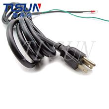 MEMA 5-15P �Դ���^ SJTOW 3X18AWG ��о�ڰ׾G  늉�300V