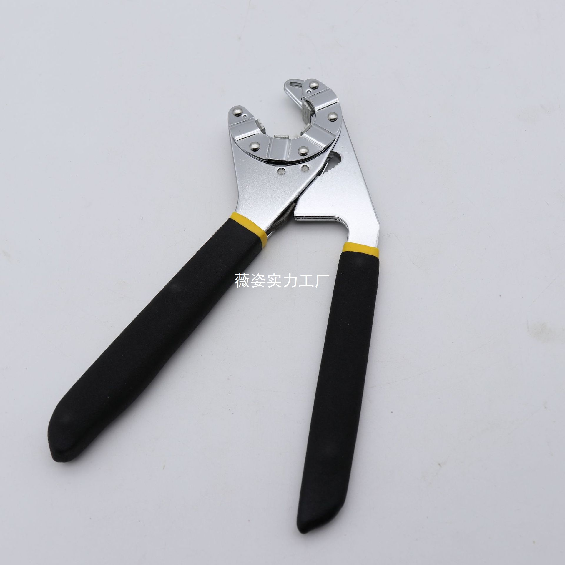 魔术活动扳手 可夹持外六角扳手多功能开口扳手万用板手