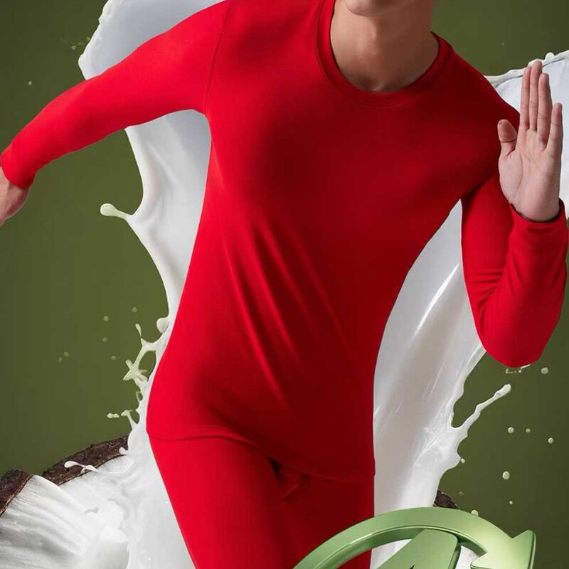 Extraordinary Love Autumn and Winter Coconut Oil Skin Care Clothing Men's 0871 Women's 0872 German Velvet Thermal Underwear Set Extraordinary Love Autumn and Winter Coconut Oil Skin Care Clothing Men's 0871 Women's 0872 German Velvet Thermal Underwear Set