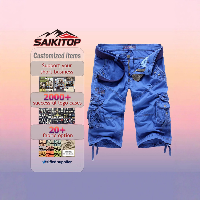 Men's Multi-Pocket Cargo Shorts, Tactical Style, Fashionable Retro, Durable, Breathable Fabric, Outdoor Sports Hiking Shorts Men's Multi-Pocket Cargo Shorts, Tactical Style, Fashionable Retro, Durable, Breathable Fabric, Outdoor Sports Hiking Shorts
