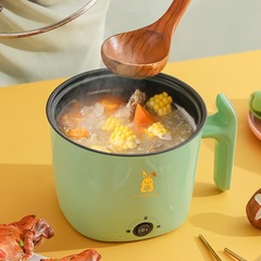 Multifunctional Electric Cooker, Dormitory Electric Hot Pot, Electric Stir-Fry Pan, Small Electric Cooker, Hot Pot, Plug-in Heat Cooking Combo