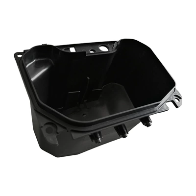 Side Panel Accessories and Fairing – Motorcycle Fender - front-left-tool-box-bottom-black