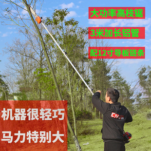 Gasoline Multifunctional High-Branch Saw New Product Extended Orchard Tree Pruning Shears Grass Cutting Brush Cutter Lawn Mower Aerial Logging