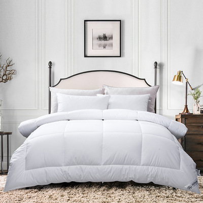 五星级酒店宾馆民宿用被子棉被芯春秋夏凉被空调纤维四季被