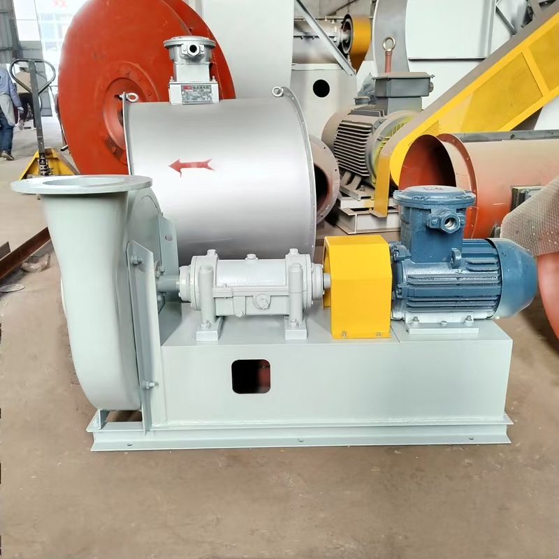 玻璃钢风机厂家现货9-26D式30kw工业高压离心防爆风机 防腐低噪