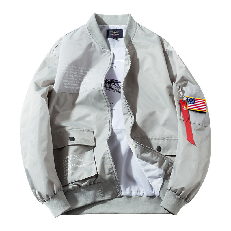 Transfronterizo otoño y invierno nuevo hombre chaqueta de trabajo pareja joven grande relajado hip-hop ropa casual de hombre y mujer