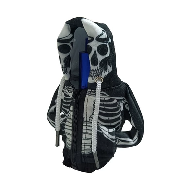 Sürətlər qutusu və əl tormozu başlıqları: Decoration Accessories Gear Dust Cover - skeleton-zipper