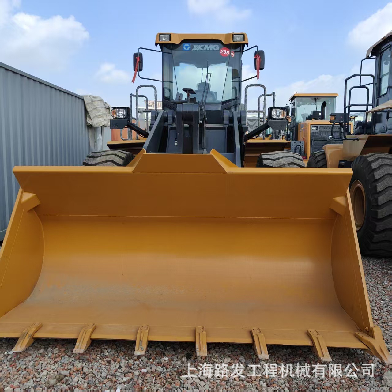 90% de XCMG 50GN cargador USDE XCMG 50GN exportador para el comercio exterior global