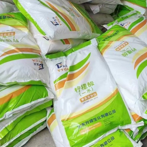 食品级一水柠檬酸 武汉批发零售 25kg/袋 水处理食品添加剂原料