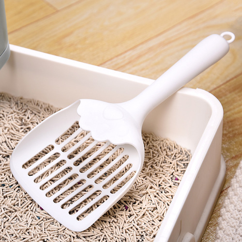 Cat litter shovel, large shovel, cat poop shovel, toilet litter box, tofu sand shovel, fluffy wood shovel, etc.