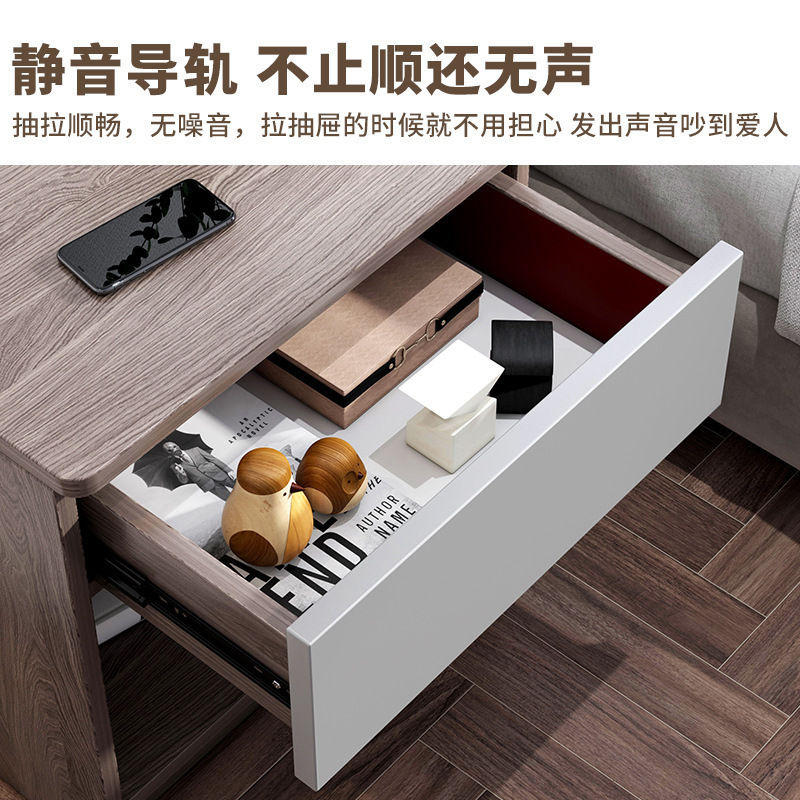 Hot style simple hotel alojamiento residencial especial moderno dormitorio cabecera armario casero cabecera estante de almacenamiento