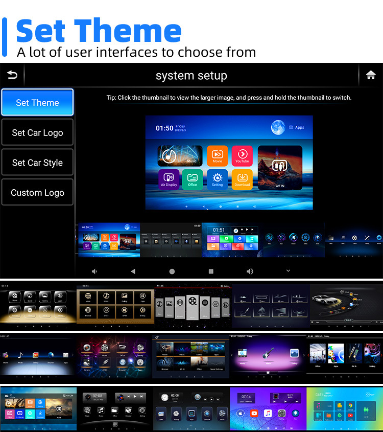 14inch Ceiling-mounted MP5 monitor 14inch Ceiling-mounted Android monitor 14inch Car ceiling-mounted TV monitor