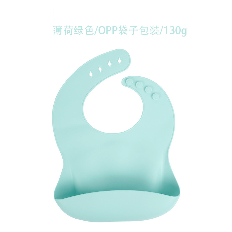 Babero para bebés, babero para comidas para bebés, babero para saliva para alimentos, babero de silicona de grado alimenticio, babero para saliva, toalla para saliva