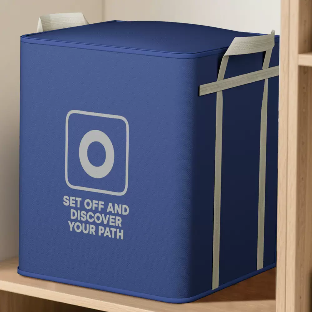 大容量被子收纳袋防尘防潮家用手提衣物棉被袋旅游外出搬家打包袋