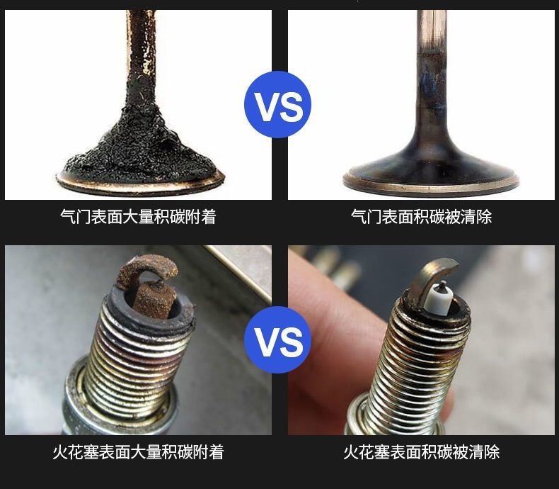 Car Fuel Additive Gasoline Additive Combustion Enhancer Carbon Deposit Remover Oil System Cleaner Fuel Saver Fuel Consumption Reducer