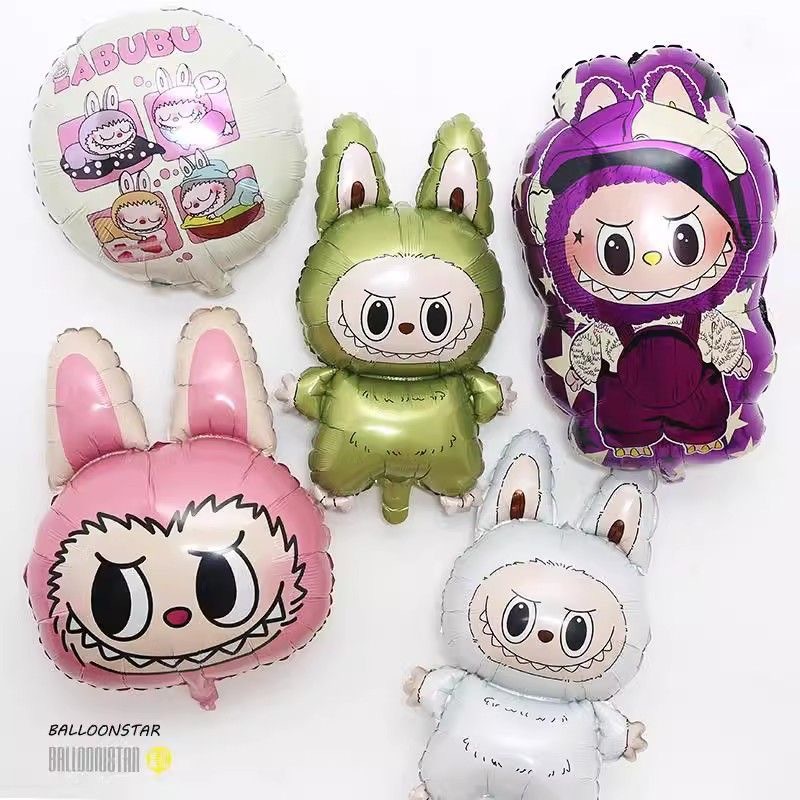 Hot-selling cute shape aluminum foil 18-inch lamb cloth aluminum…