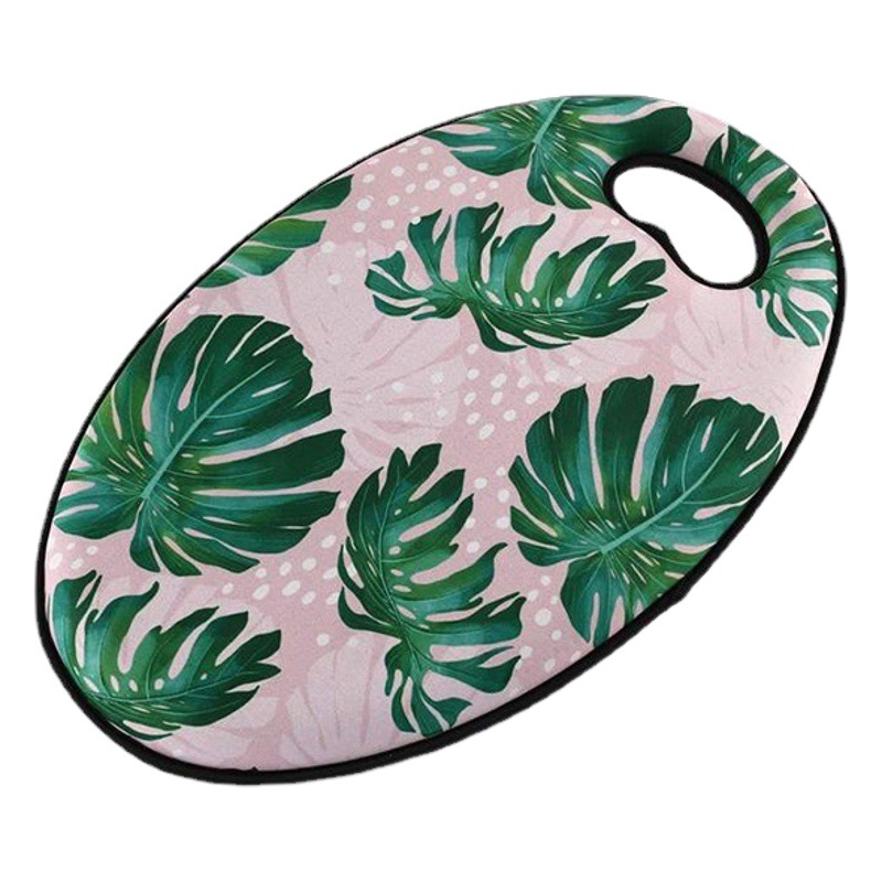 Cross-Border Diving Material Kneeling Pad, Garden Knee Pad, Camping and Car Repair Knee Protection Pad, Memory Foam Seat Cushion