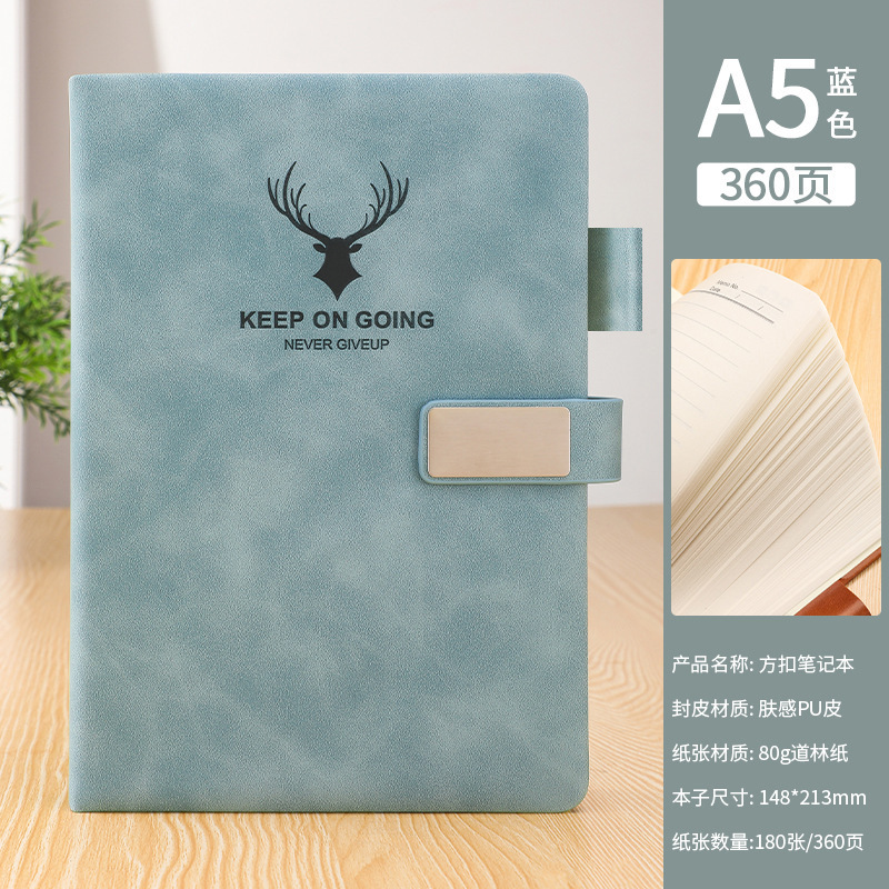 2025年新款a5笔记本定制logo加厚会议记录本记事本商务会议记录本|undefined