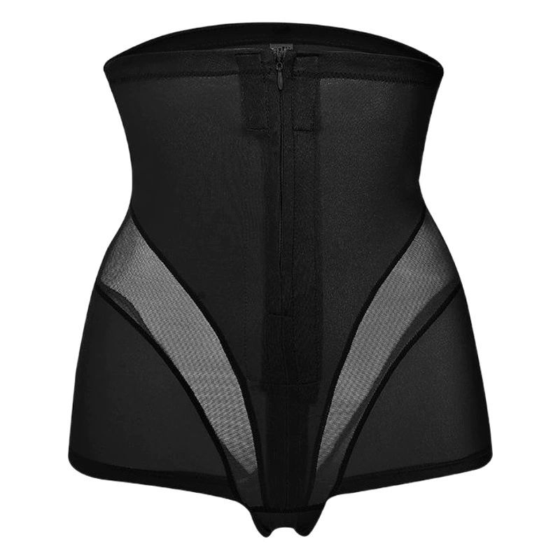 Взрывная Высокая талия грудью молния живота вытаскивание нижнее белье Послеродовая талия плюс размер живота вытаскивание бедер тела брюки для женщин