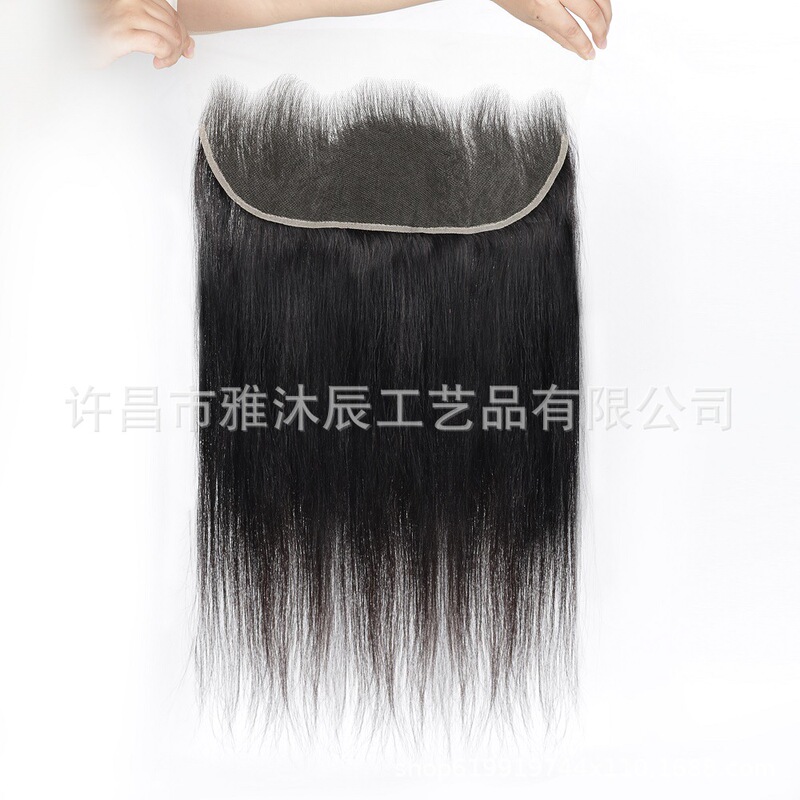 13*6 HD Straight Closure Human Hair Frontal Piece 13*6 HD Straight Closure Human Hair Frontal Piece