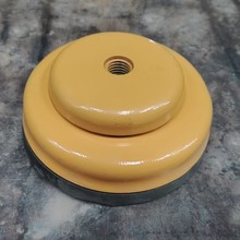 s78一机床顶杆垫铁圆形铸铁钢制水平调整工业设备机械垫脚可调