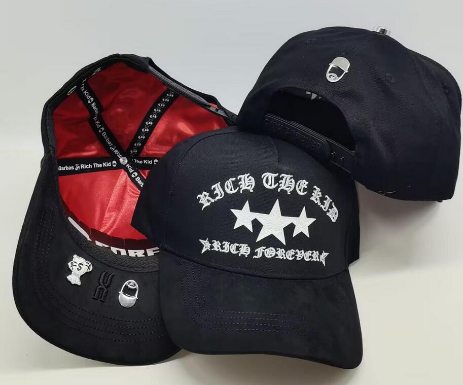 Sombreros de béisbol de algodón, gorras de lengua casuales, gorras de alta calidad, gorras de letras deportivas de hip-hop americanas para hombres y mujeres