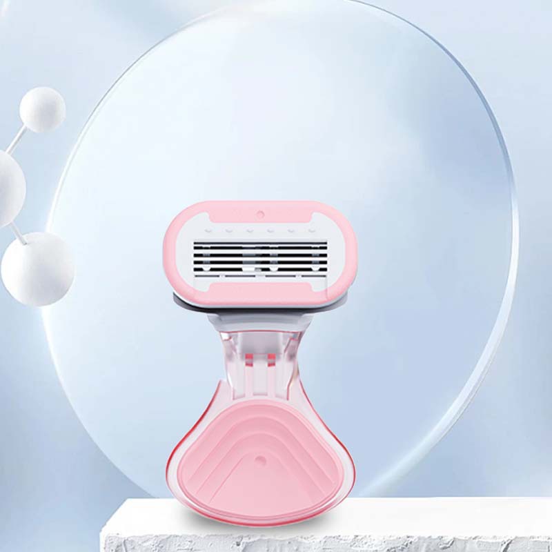 New model-m1s-5 pink 1 knife holder 1 knife head (transparent storage box)